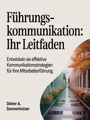 cover image of Führungskommunikation--Ihr Leitfaden